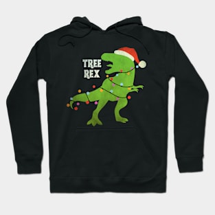 Tree Rex christmas Hoodie